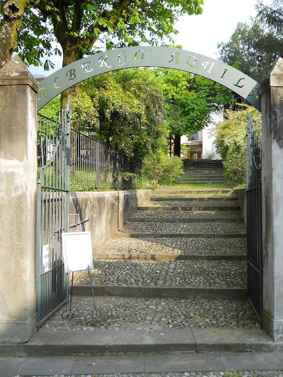 Albergo Ristorante Aquila Sulzano Zewnętrze zdjęcie