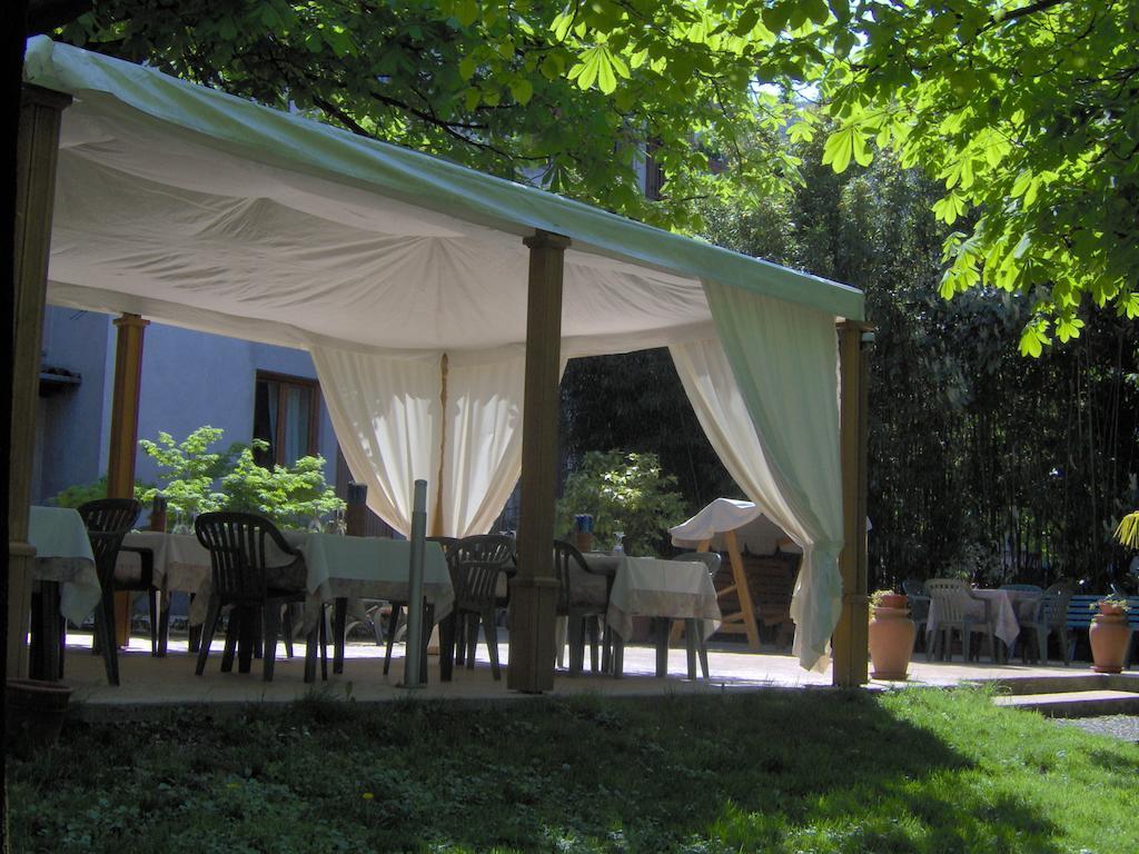 Albergo Ristorante Aquila Sulzano Zewnętrze zdjęcie